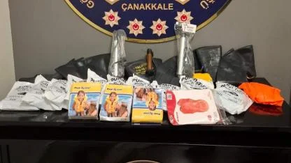 Çanakkale’de 1 Haftada Büyük Operasyon! 35 Aranan Yakalandı, 43 Göçmen Durduruldu…