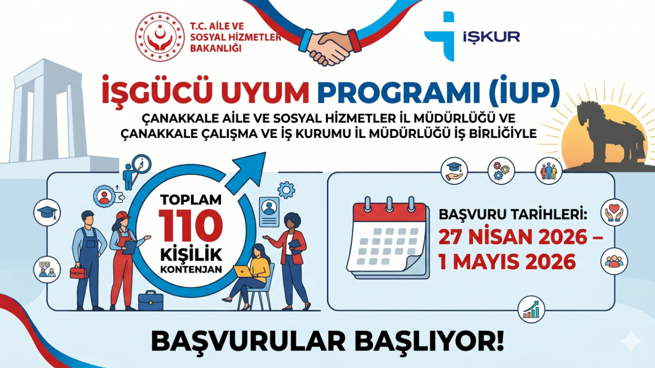 Çanakkale’de 110 Kişiye İş Fırsatı! Başvurular Başladı… Bu Şartı Sağlamayanlar Dikkat