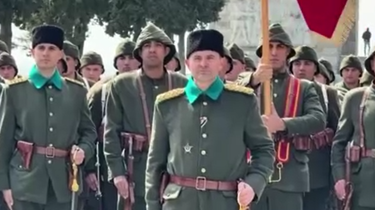 Çanakkale’de 111 Yıl Sonra Aynı Ruh! 57. Alay Yeniden Kuruldu?