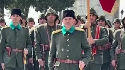 Çanakkale’de 111 Yıl Sonra Aynı Ruh! 57. Alay Yeniden Kuruldu?