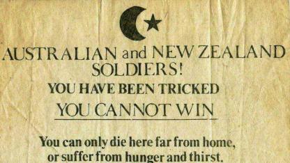 Çanakkale’de 111 Yıllık Sır: İngilizlerin Türk Askerine Attığı Mesaj Şaşkına Çevirdi!