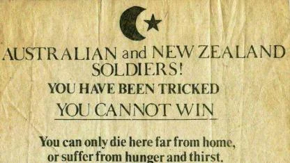 Çanakkale’de 111 Yıllık Sır: İngilizlerin Türk Askerine Attığı Mesaj Şaşkına Çevirdi!