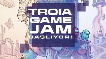 Çanakkale’de 48 Saatlik Nefes Kesen Maraton! Gençler Uykusuz Kalacak… Troia Game Jam’de Neler Olacak?