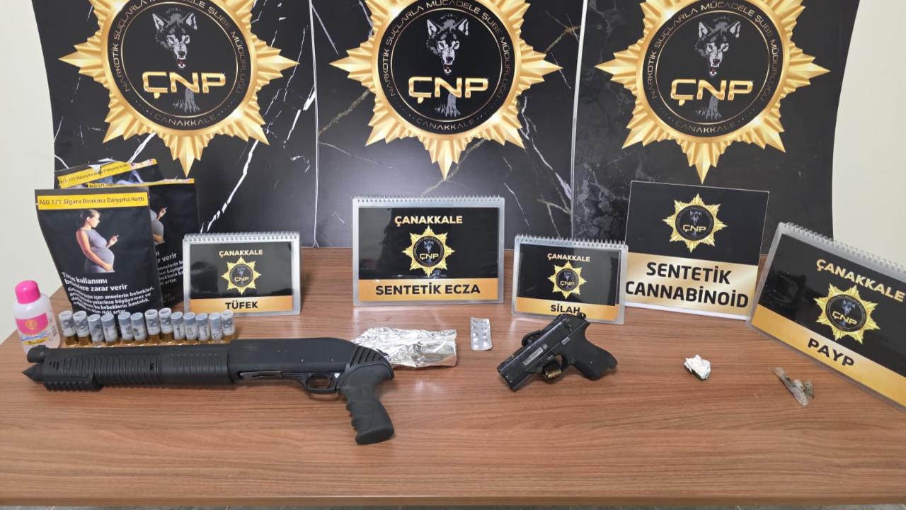 Çanakkale’de Bir Haftada Şok Rakamlar: 10182 Kişi Kontrol Edildi, 28 Kişi Yakalandı