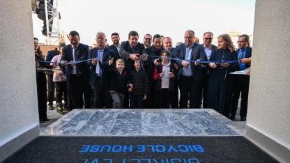 Çanakkale’de Bir Hayal Gerçek Oldu: Bisikletli Yaşam Parkı ve Bisiklet Evi Kapılarını Açtı!