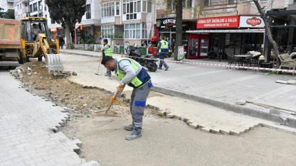 Çanakkale'de Bu Yolu Kullanacaklar Dikkat! Altyapı Bitti, Üstyapı Mesaisi Başladı