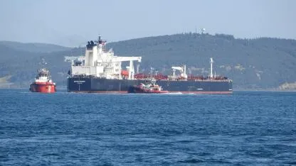 Çanakkale’de Dev Tanker Krizi! 274 Metrelik Gemi Sürüklenince Boğaz Kapandı… Daha Büyük Bir Tehlike mi Atlatıldı?