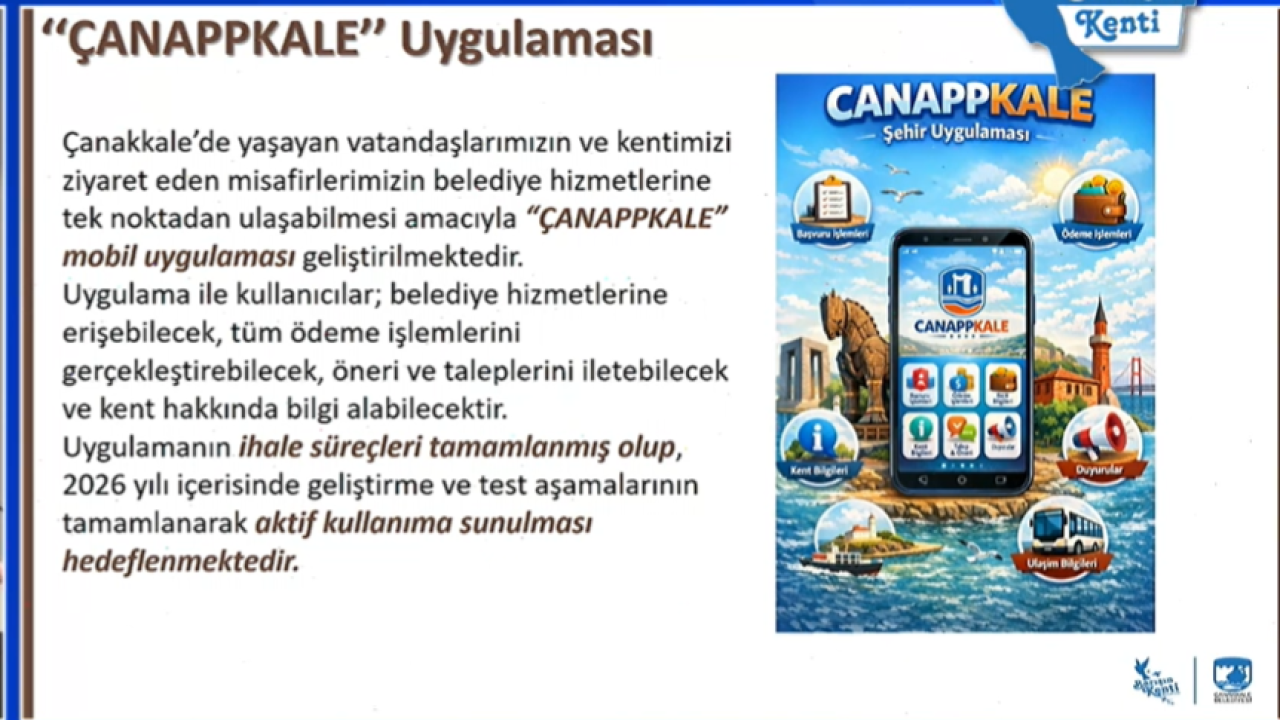 Çanakkale’de Dijital Dönem Başlıyor: Başkan Erkek "CANAPPKALE" Müjdesini Verdi!