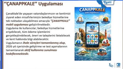 Çanakkale’de Dijital Dönem Başlıyor: Başkan Erkek "ÇANAPPKALE" Müjdesini Verdi!