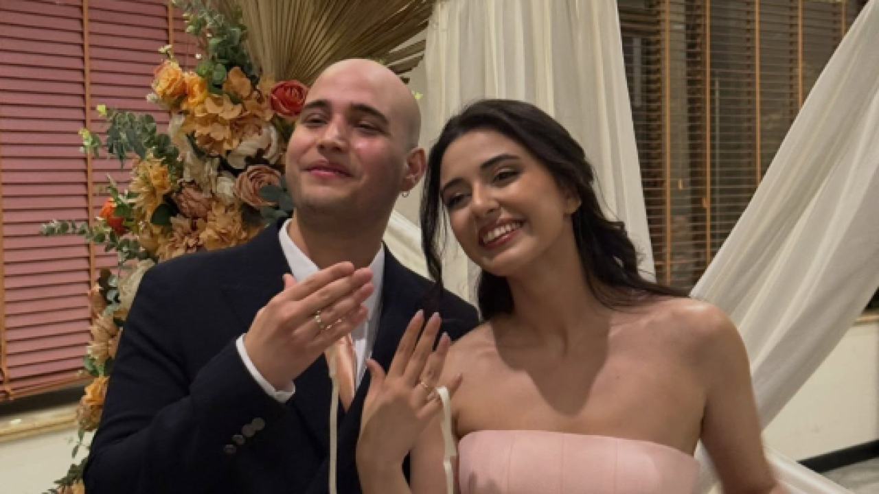 Çanakkale’de Dikkat Çeken Nişan! İki Tanınmış Aile Bu Törende Buluştu