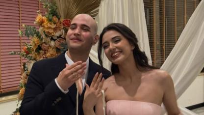 Çanakkale’de Dikkat Çeken Nişan! İki Tanınmış Aile Bu Törende Buluştu