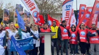 Çanakkale’de Eğitimciler İş Bıraktı! "Okullarda güvenlik bir tercih değil, devletin asli görevidir"