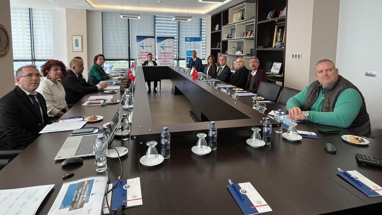 Çanakkale’de İş Arayanlara Umut! 2026 Planı Masaya Yatırıldı