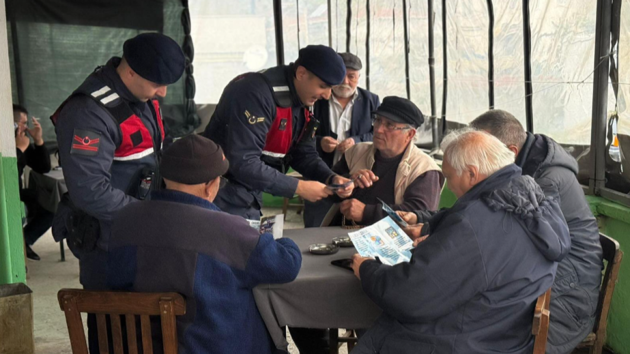 Çanakkale’de Jandarmadan Kritik Uyarı: Köy Köy Anlatıldı!