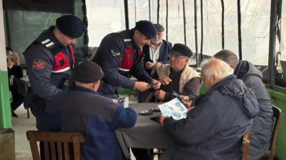 Çanakkale’de Jandarmadan Kritik Uyarı: Köy Köy Anlatıldı!