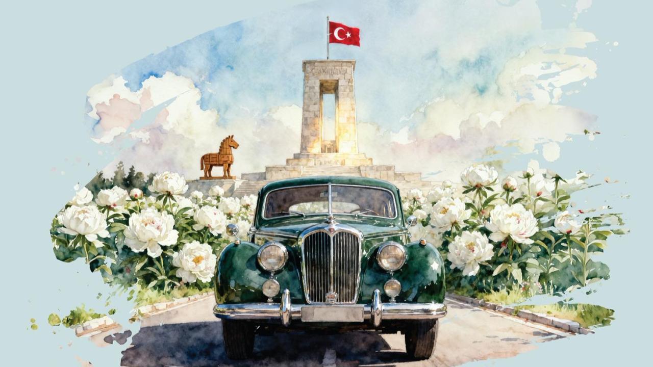 Çanakkale’de Nostalji Şovu: Klasik Otomobiller Tarihin İzinde Yarışacak!