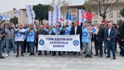 Çanakkale’de Öğretmenler İçin Meydana İndiler: İYİ Parti’den Dikkat Çeken Ziyaretler