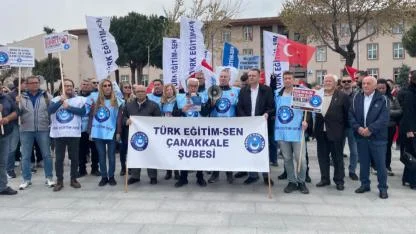 Çanakkale’de Öğretmenler İçin Meydana İndiler: İYİ Parti’den Dikkat Çeken Ziyaretler