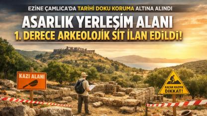 Çanakkale’de Şaşırtan Karar! Ezine’deki Arazi İçin Her Şey Değişti: 1. Derece Sit Alanı İlan Edildi… Peki Şimdi Ne Olacak?