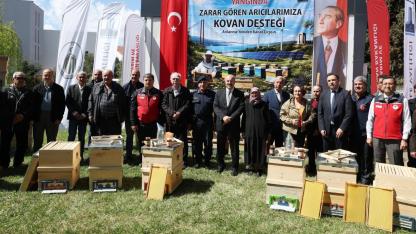 Çanakkale’de Yangın Yaraları Sarılıyor! 2 Bin Kovan Dağıtıldı… O Detay Dikkat Çekti