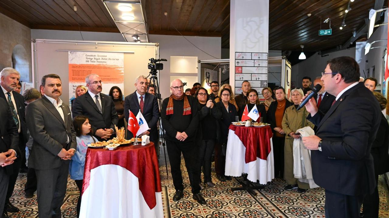 Çanakkale’nin Siyasi Hafızası Bu Sergide: "Çanakkale Milletvekilleri" Kapılarını Açtı!