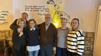 ÇANAKKALE’NiN 'ÜLGÜR ABiSi' 76’DAN GÜN ALDI: "BiR YAŞ DAHA GENÇLEŞTiM!"