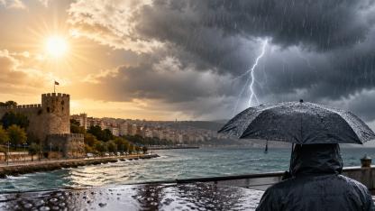 Çanakkale’ye Soğuk Şok! Sıcaklık 12 Derece Düşecek