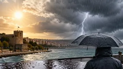 Çanakkale’ye Soğuk Şok! Sıcaklık 12 Derece Düşecek