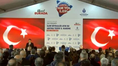 CANLI / İSKİ Paşaköy Arıtma Tesisi Açılıyor...