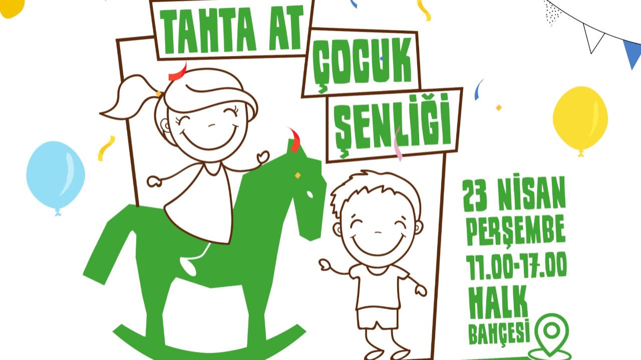 Çocuklar Bu Bayram Halk Bahçesi’nde Buluşuyor: İşte 23 Nisan Şenlik Programı