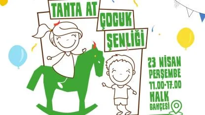 Çocuklar Bu Bayram Halk Bahçesi’nde Buluşuyor: İşte 23 Nisan Şenlik Programı