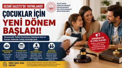 Çocuklar İçin Yeni Dönem Başladı: Ailelere Zorunlu Danışmanlık