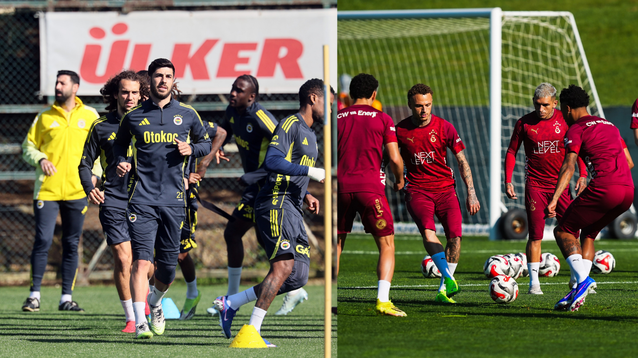 Derbi Öncesi Tüm Planlar Bitti! Fenerbahçe ve Galatasaray Hazırlıklarını Tamamladı. Derbide Neler Olacak?