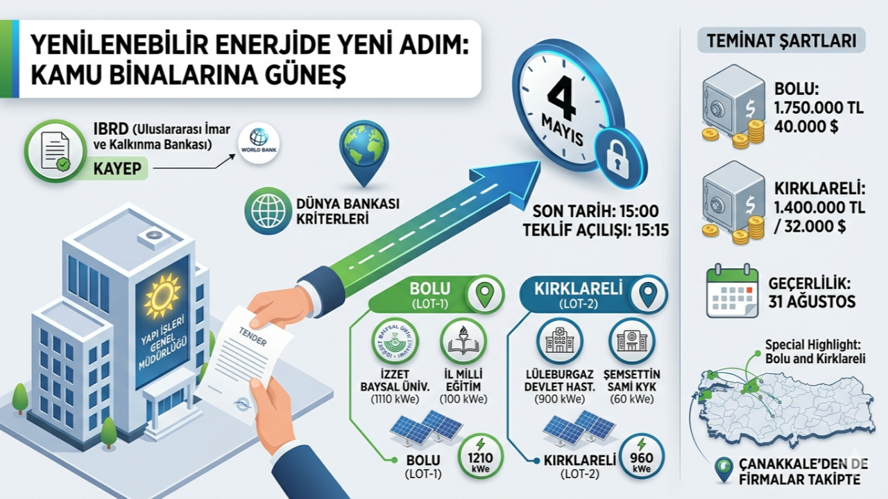 Dev Proje İçin Geri Sayım Başladı! 4 Mayıs Detayı Dikkat Çekti… Milyonluk İhale Kapıda