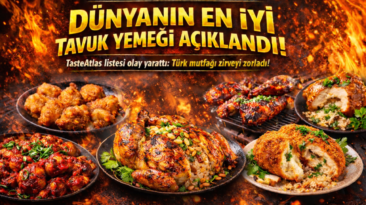 Dünyanın En İyi Tavuk Yemeği Nerede? Gastronomi Dünyası Bu Listeyle Sarsıldı!