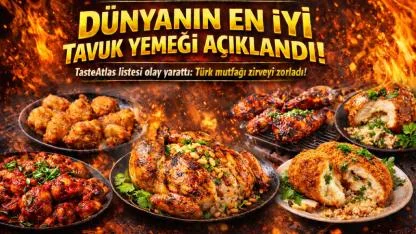Dünyanın En İyi Tavuk Yemeği Nerede? Gastronomi Dünyası Bu Listeyle Sarsıldı!