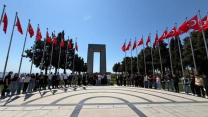 Eceabat’ta Gençler Tarihle Buluşuyor Projesi Başladı