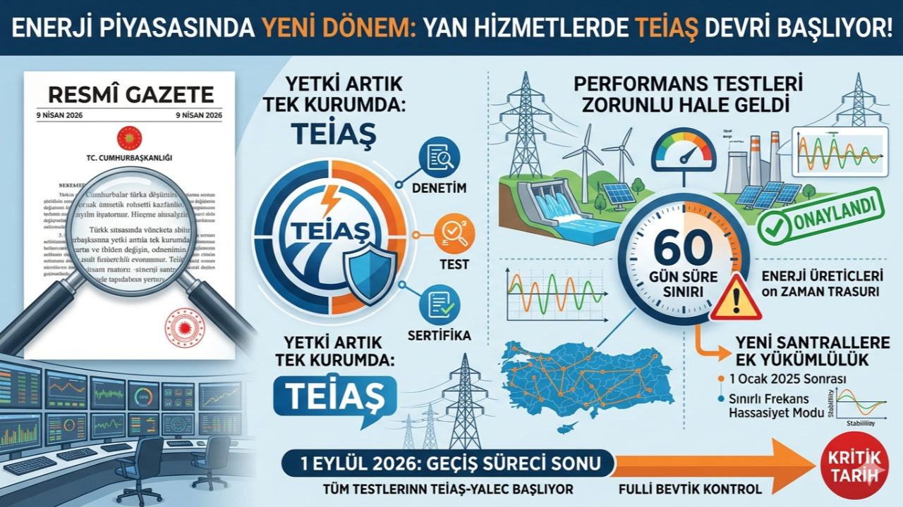 Elektrikte Kritik Değişiklik! Yetki Tek Elde Toplandı… Faturalara Yansıyacak Mı?