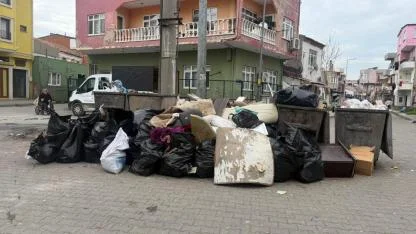 Fevzipaşa'da hummalı temizlik çalışması