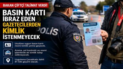 Gazetecilere Büyük Kolaylık! Artık Kimlik Sorulmayacak… Bu Karar Sahada Neleri Değiştirecek?
