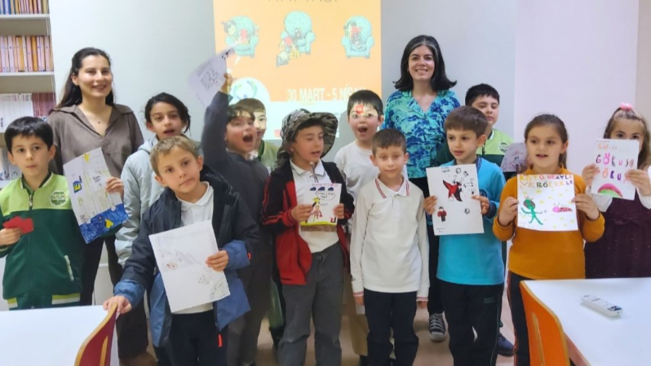 Geleceğin Yazarları Çanakkale’de Yetişiyor: Kendi Kitaplarını Tasarladılar!