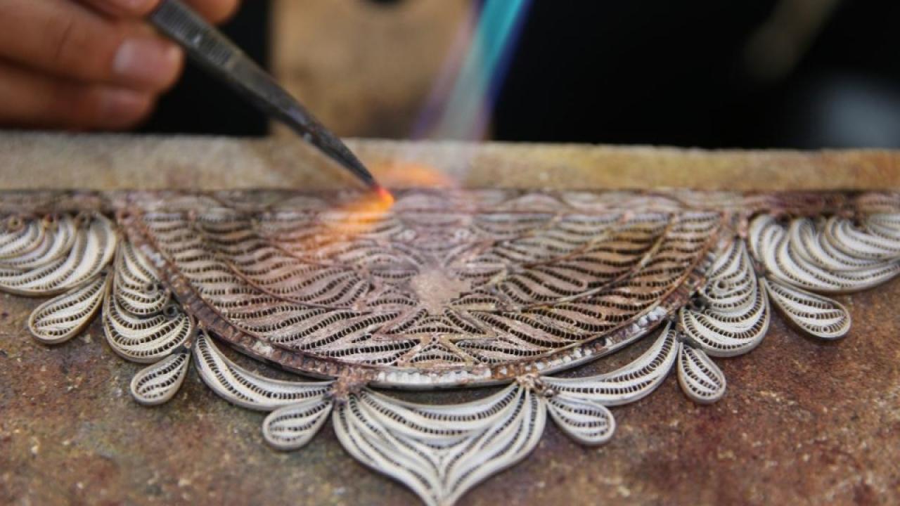 Geleneksel El Sanatları İçin Tarihi Karar! Telkari Artık Bilimsel Çatıda