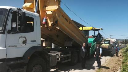 Gelibolu’da Ulaşım Konforu Artıyor: Süleymaniye-Evreşe Yolunda Sıcak Asfalt Mesaisi!