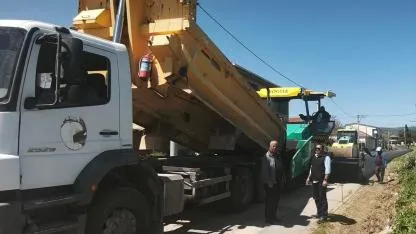 Gelibolu’da Ulaşım Konforu Artıyor: Süleymaniye-Evreşe Yolunda Sıcak Asfalt Mesaisi!