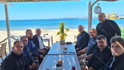 Geyikli’de yaz mesaisi erken başladı