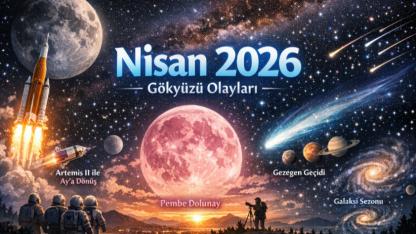 Gökyüzünde Dev Randevu: Nisan 2026 Astronomi Rehberi ile Yıldızlara Yolculuk