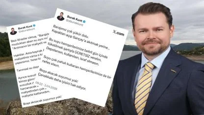 İYİ Partili Kunt’tan Baraj Çıkışı: “Kapakları Açmak Yerine Depolayıp Ücretsiz Vatandaşa Verelim”