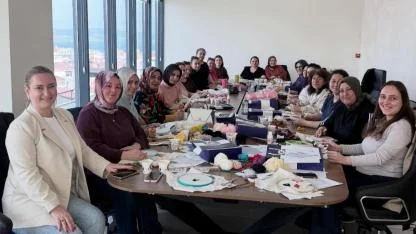 Kadınlar Punch Nakışıyla El Emeğini Sanata Dönüştürüyor!