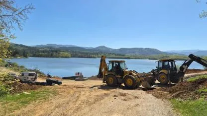 Kalkım’da Tarımsal Kalkınma Hamlesi: Olukpınar Göleti’nde Yeni Dönem Başlıyor
