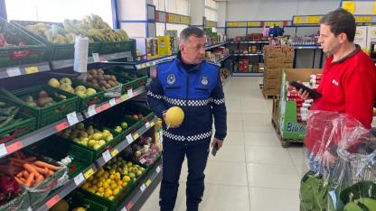 Karabiga’da Zincir Marketlere Şok Denetim! Raflarda Neler Çıktı?